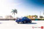 Infiniti Q50S by Naples Speed on Vossen Wheels (VFS-10) 2018 года
